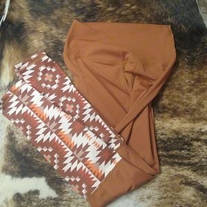 Ranch Dressn Crossover leggings